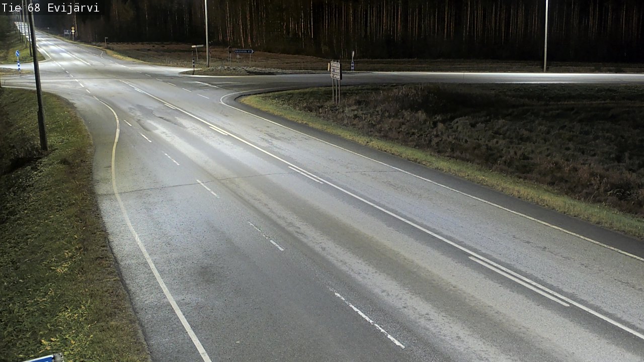 Kelikamerat Kuva Tie 68 Evijärvi, Evijärvi, Etelä-Pohjanmaa