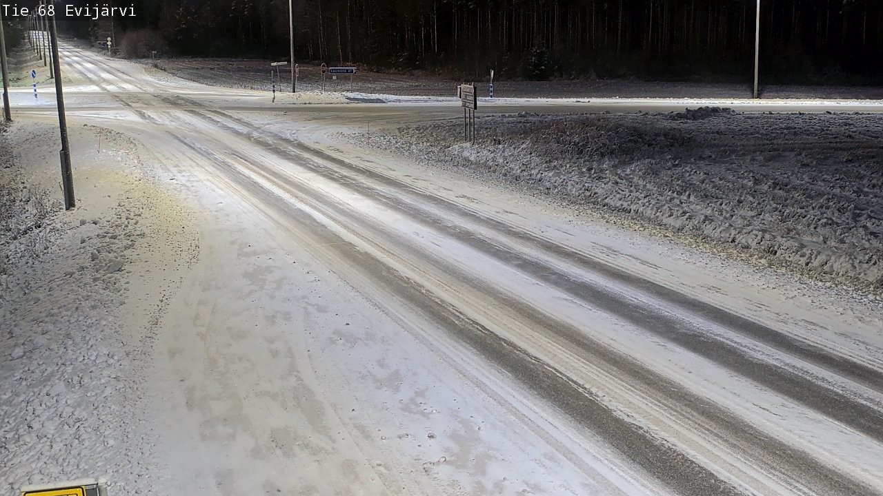 Kelikamerat Kuva Tie 68 Evijärvi, Evijärvi, Etelä-Pohjanmaa