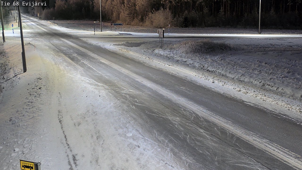 Kelikamerat Kuva Tie 68 Evijärvi, Evijärvi, Etelä-Pohjanmaa