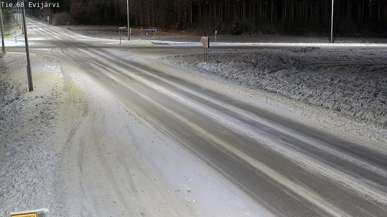 Kelikamerat Kuva Tie 68 Evijärvi, Evijärvi, Etelä-Pohjanmaa