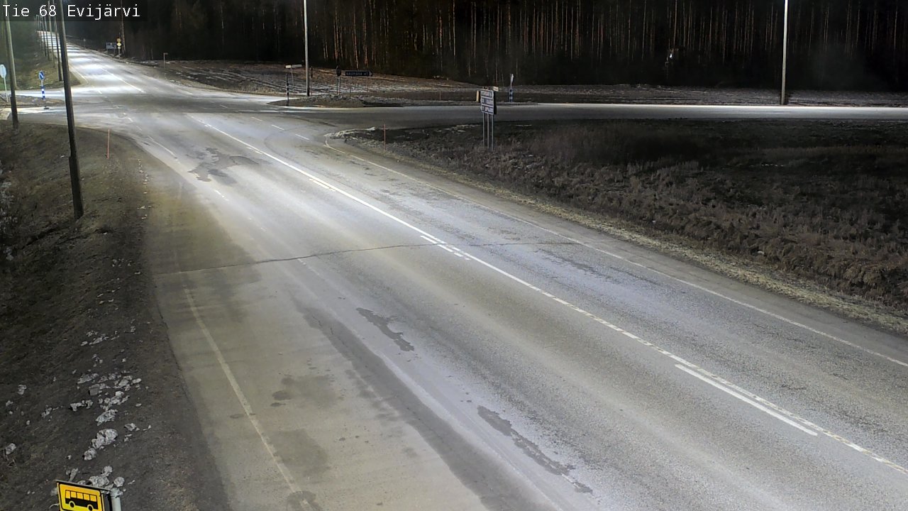 Kelikamerat Kuva Tie 68 Evijärvi, Evijärvi, Etelä-Pohjanmaa