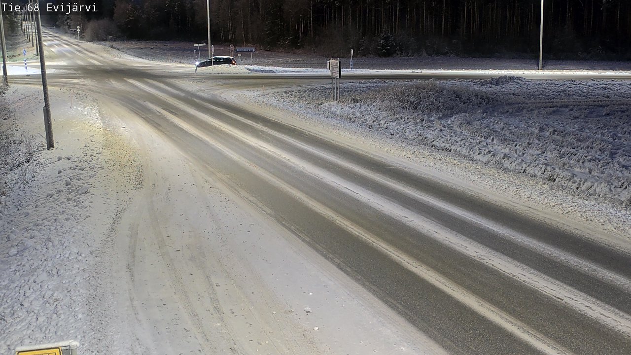 Kelikamerat Kuva Tie 68 Evijärvi, Evijärvi, Etelä-Pohjanmaa