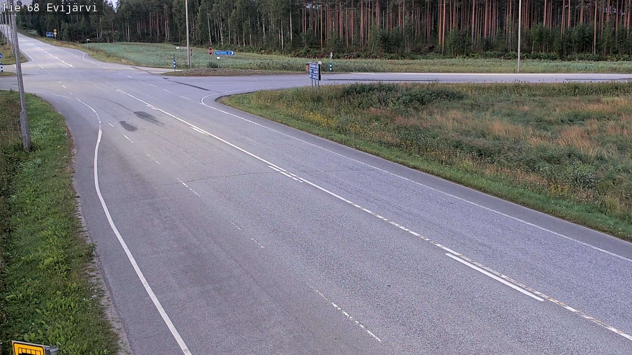 Kelikamerat Kuva Tie 68 Evijärvi, Evijärvi, Etelä-Pohjanmaa