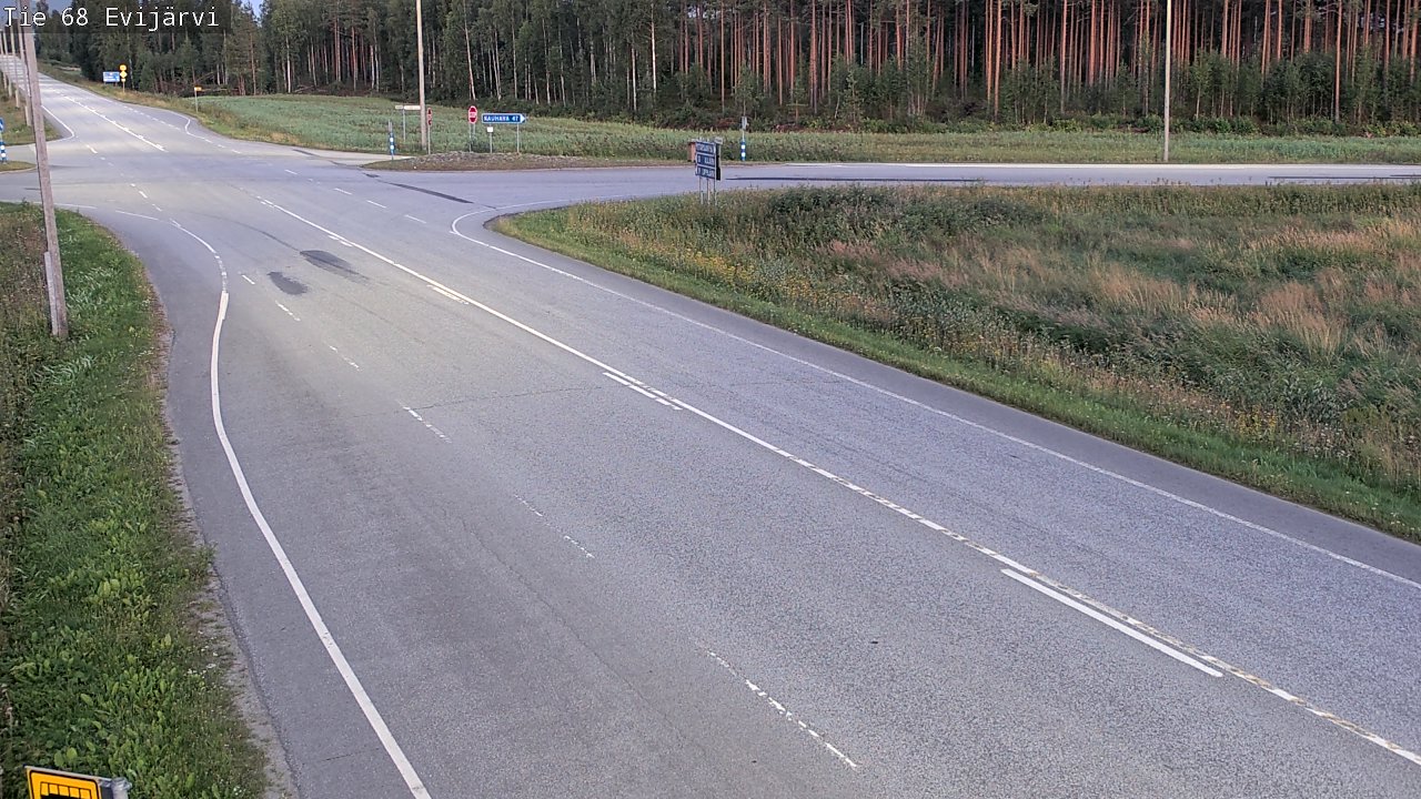Kelikamerat Kuva Tie 68 Evijärvi, Evijärvi, Etelä-Pohjanmaa