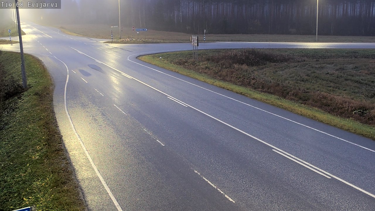 Kelikamerat Kuva Tie 68 Evijärvi, Evijärvi, Etelä-Pohjanmaa