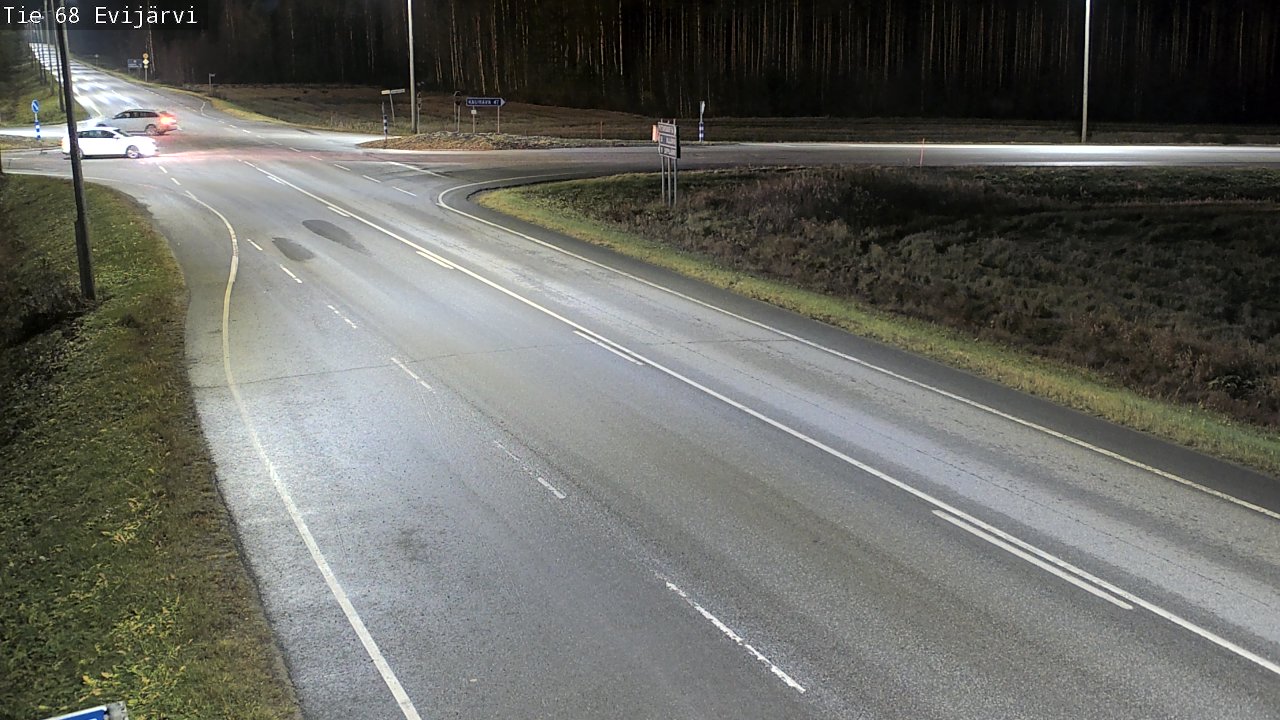 Kelikamerat Kuva Tie 68 Evijärvi, Evijärvi, Etelä-Pohjanmaa