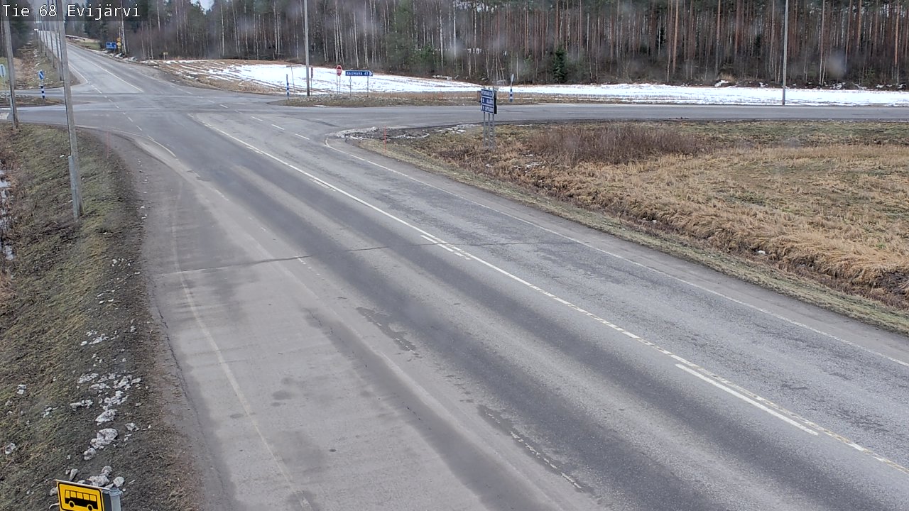 Kelikamerat Kuva Tie 68 Evijärvi, Evijärvi, Etelä-Pohjanmaa