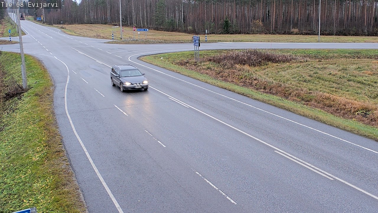 Kelikamerat Kuva Tie 68 Evijärvi, Evijärvi, Etelä-Pohjanmaa