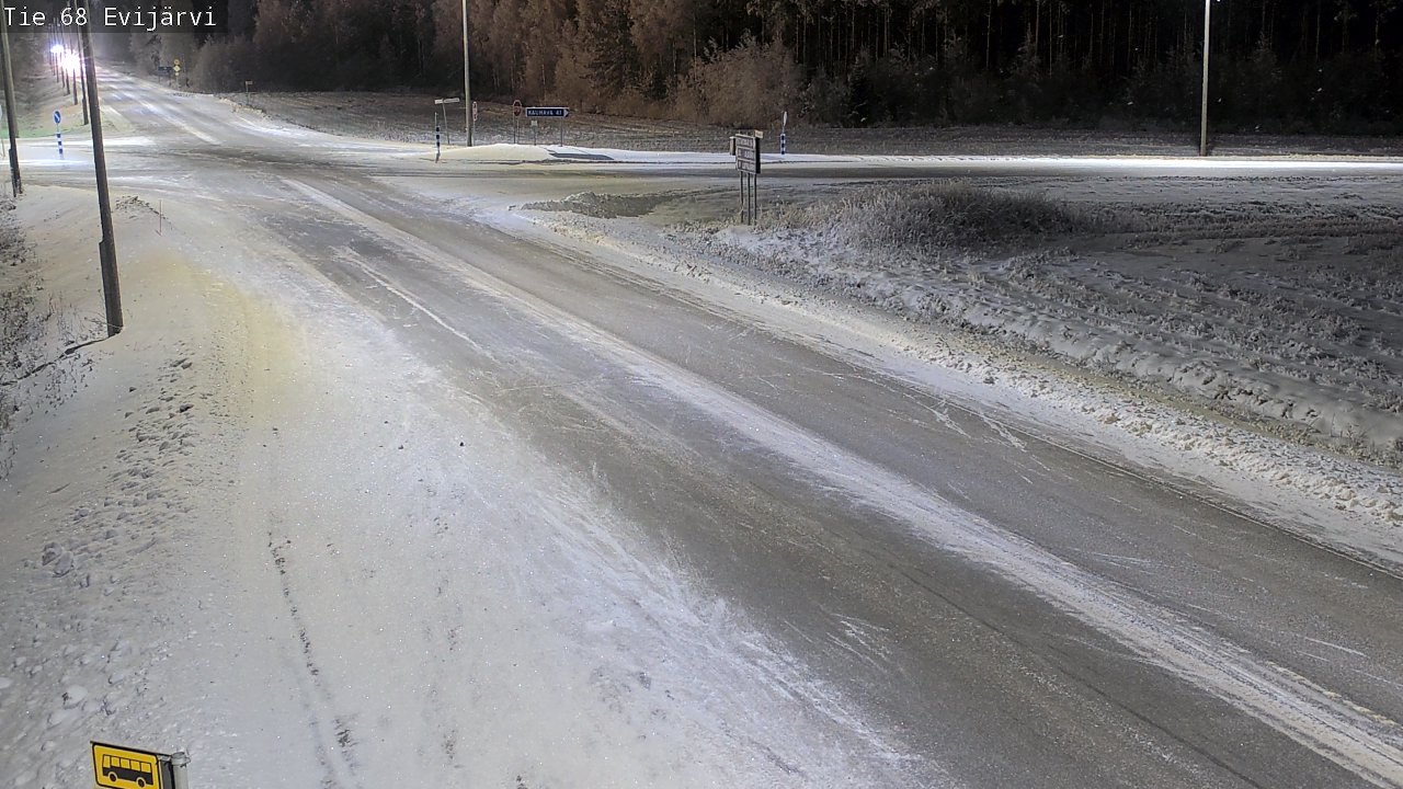 Kelikamerat Kuva Tie 68 Evijärvi, Evijärvi, Etelä-Pohjanmaa