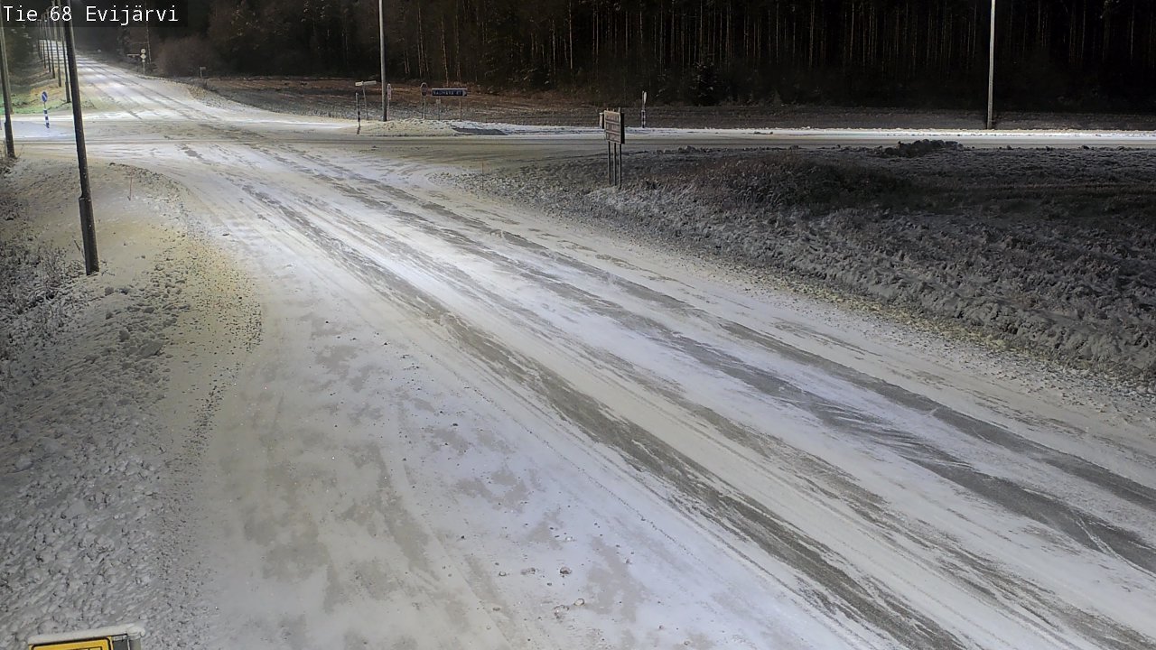Kelikamerat Kuva Tie 68 Evijärvi, Evijärvi, Etelä-Pohjanmaa