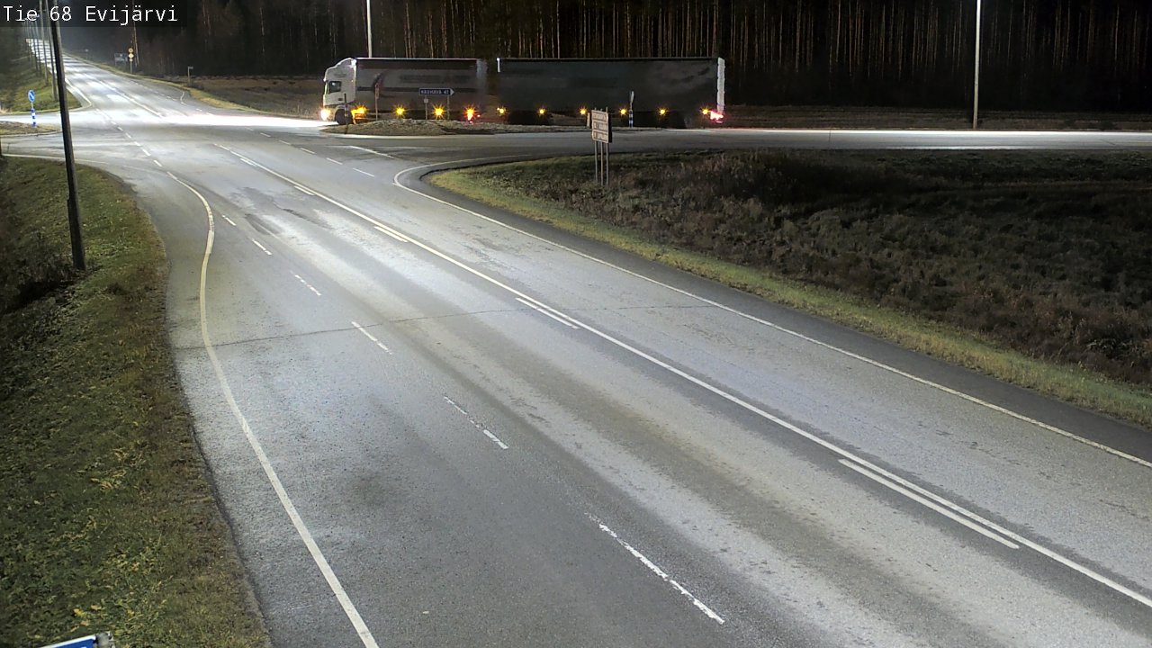 Kelikamerat Kuva Tie 68 Evijärvi, Evijärvi, Etelä-Pohjanmaa