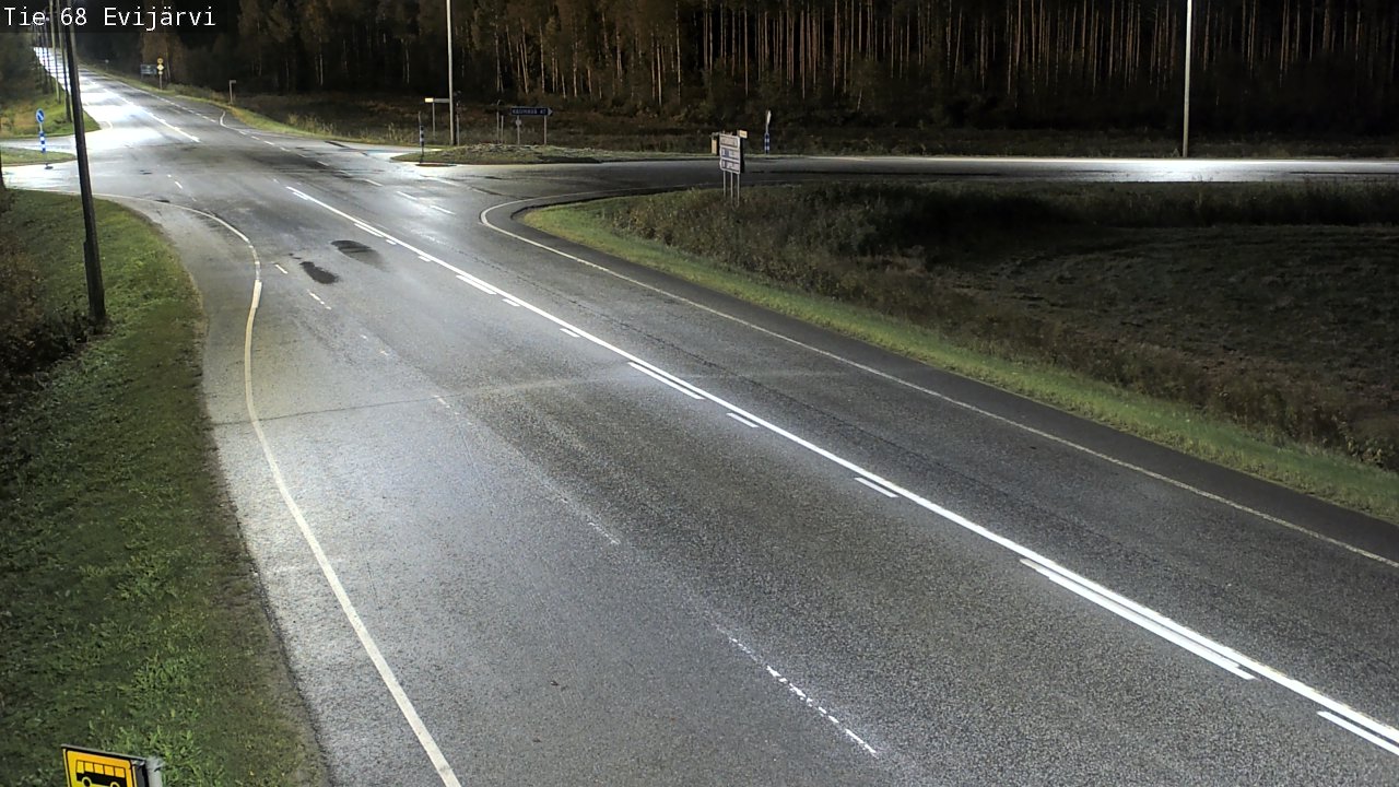 Kelikamerat Kuva Tie 68 Evijärvi, Evijärvi, Etelä-Pohjanmaa