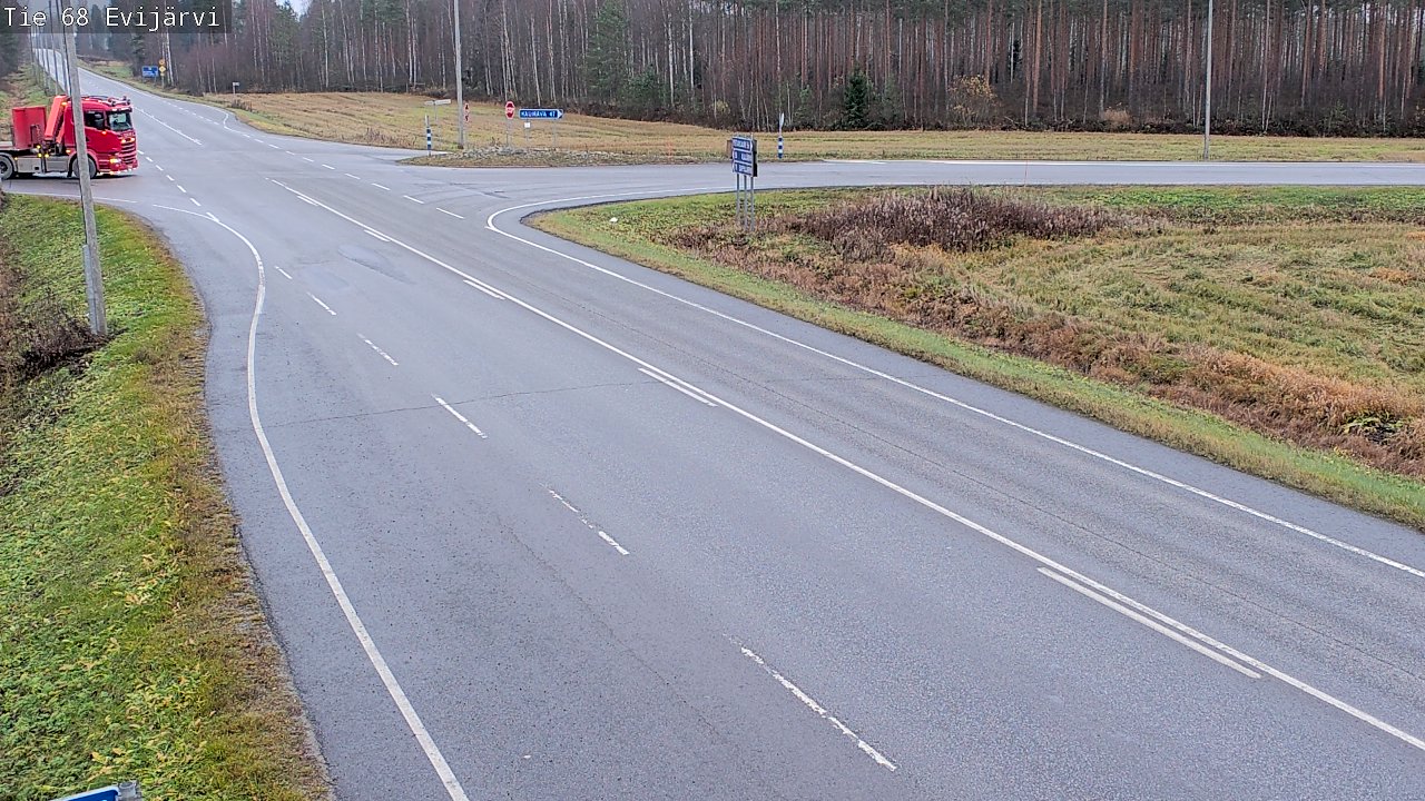 Kelikamerat Kuva Tie 68 Evijärvi, Evijärvi, Etelä-Pohjanmaa
