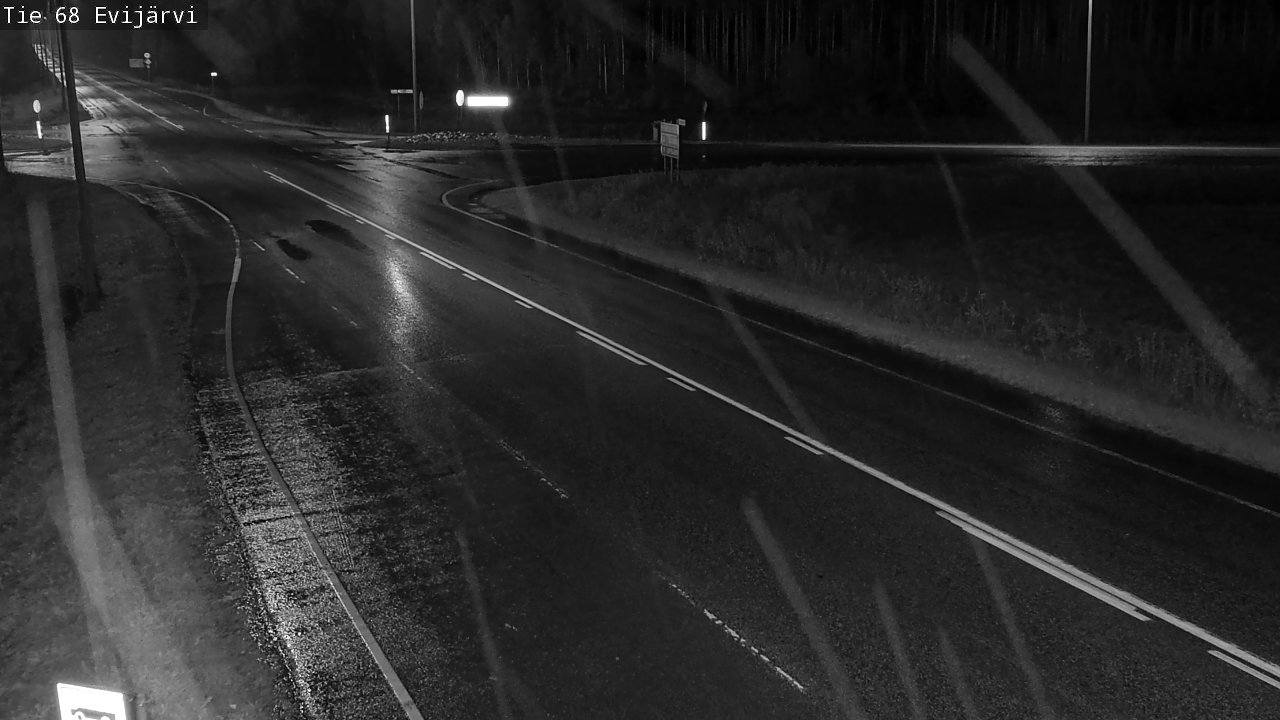 Kelikamerat Kuva Tie 68 Evijärvi, Evijärvi, Etelä-Pohjanmaa