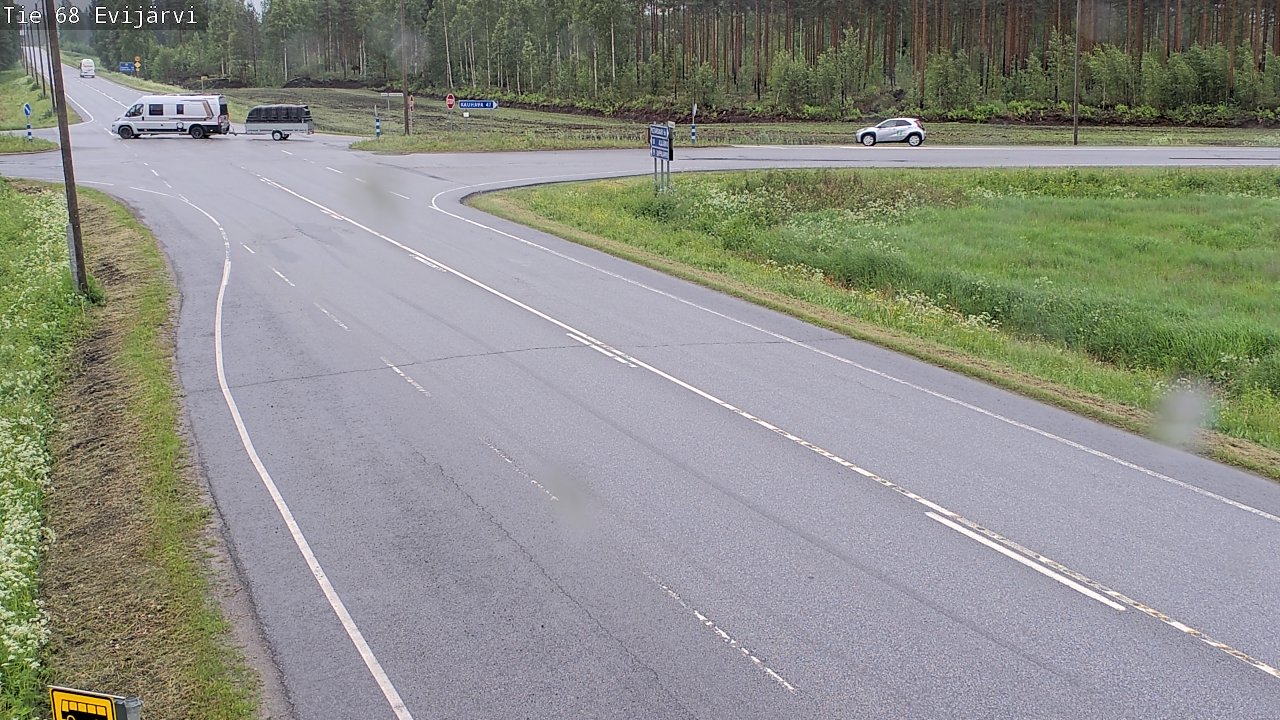 Kelikamerat Kuva Tie 68 Evijärvi, Evijärvi, Etelä-Pohjanmaa