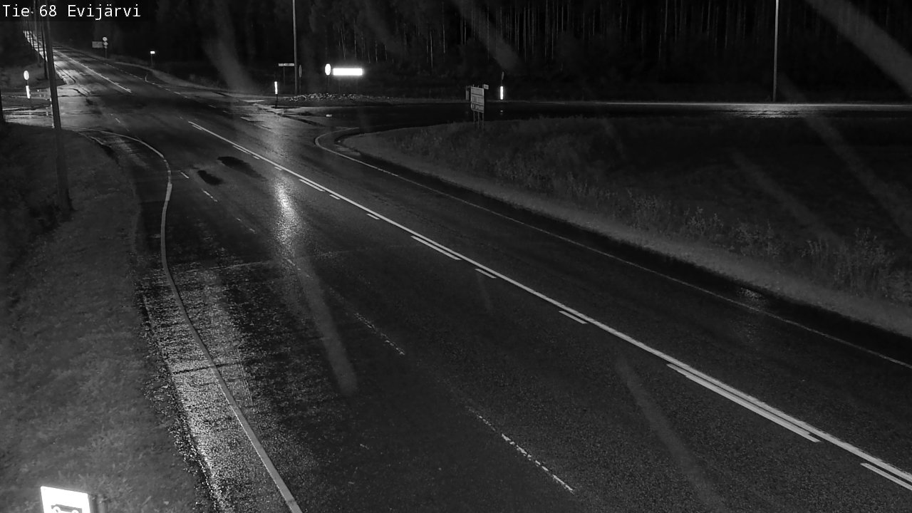 Kelikamerat Kuva Tie 68 Evijärvi, Evijärvi, Etelä-Pohjanmaa