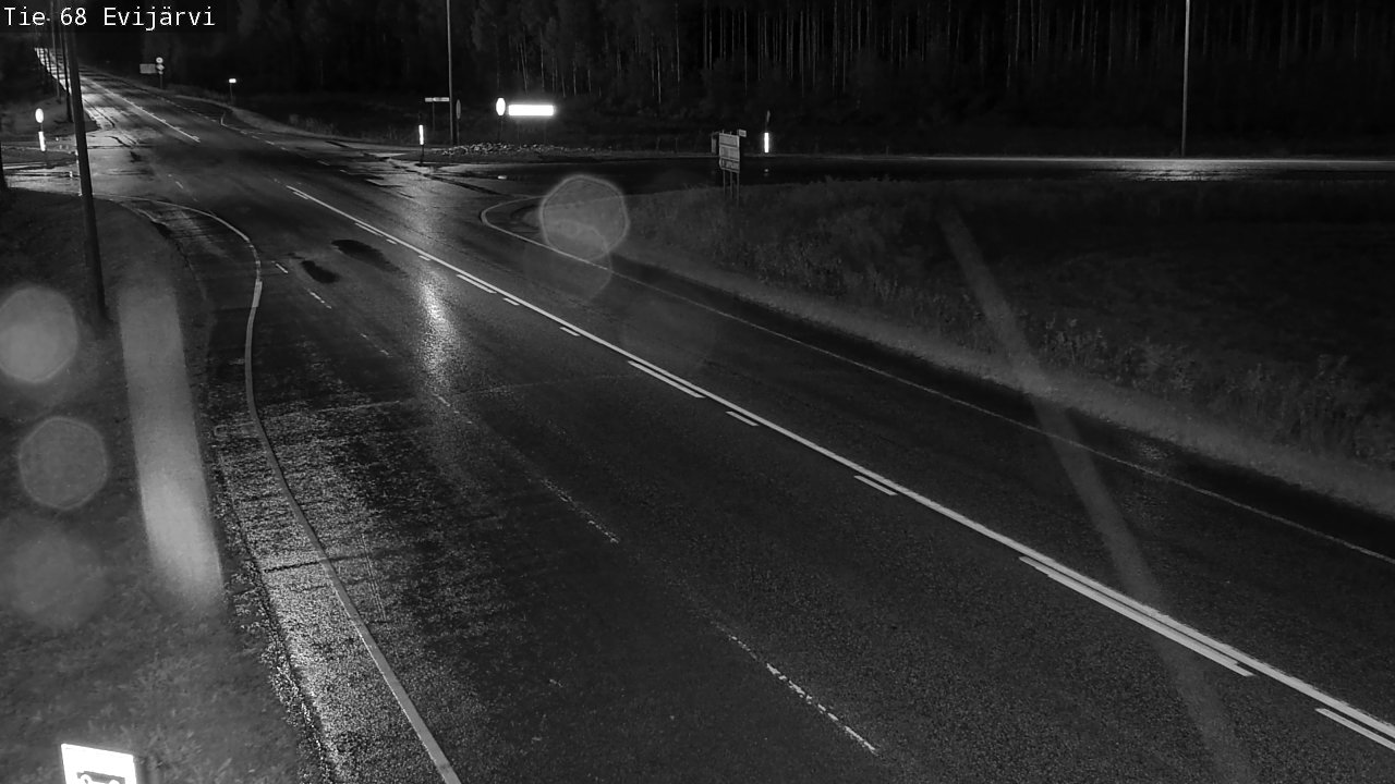 Kelikamerat Kuva Tie 68 Evijärvi, Evijärvi, Etelä-Pohjanmaa