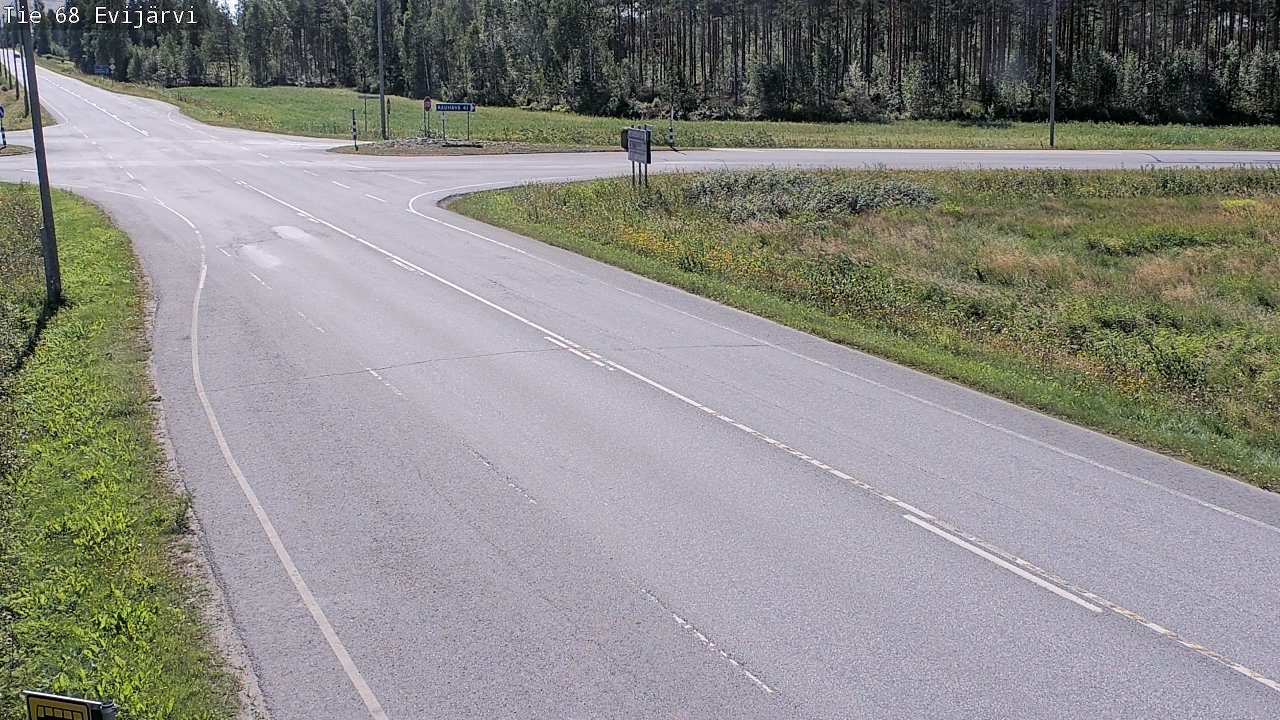 Kelikamerat Kuva Tie 68 Evijärvi, Evijärvi, Etelä-Pohjanmaa