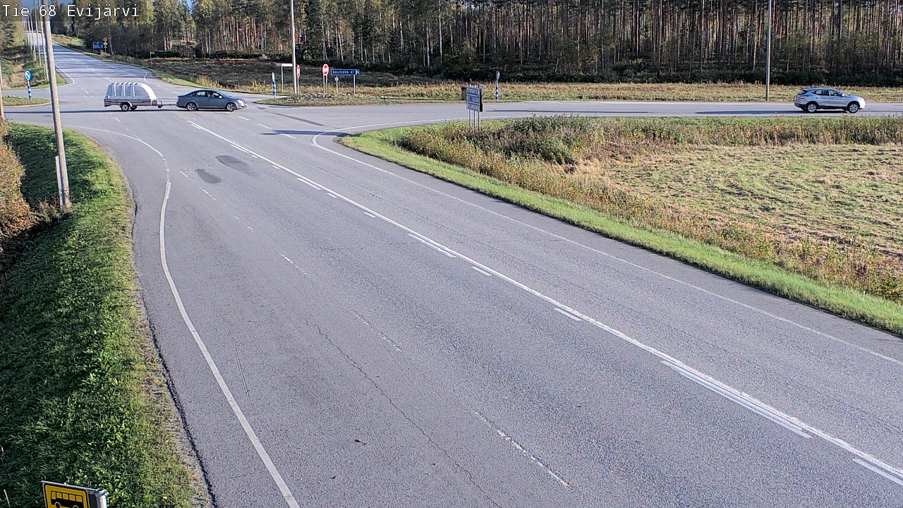 Kelikamerat Kuva Tie 68 Evijärvi, Evijärvi, Etelä-Pohjanmaa