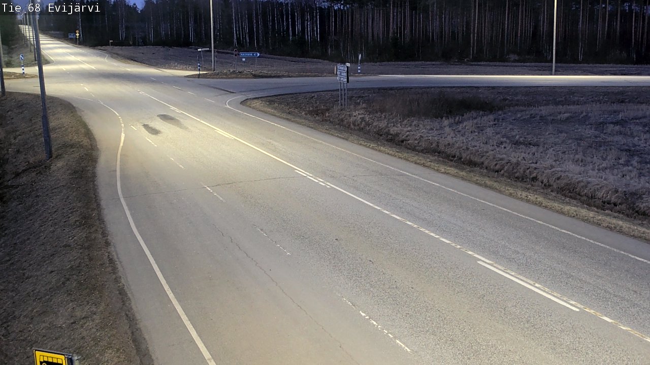 Kelikamerat Kuva Tie 68 Evijärvi, Evijärvi, Etelä-Pohjanmaa