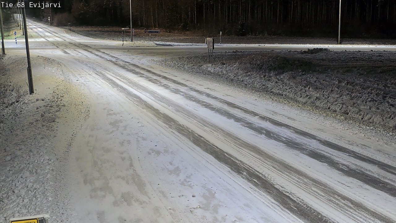 Kelikamerat Kuva Tie 68 Evijärvi, Evijärvi, Etelä-Pohjanmaa