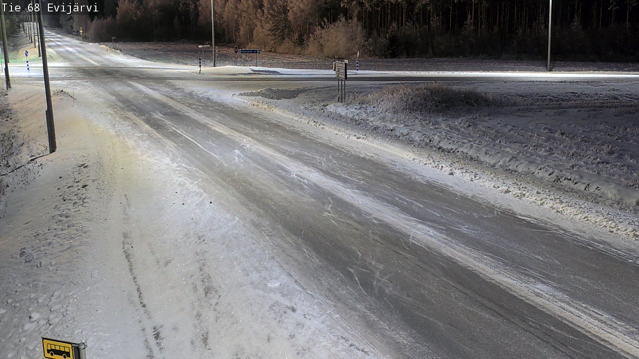 Kelikamerat Kuva Tie 68 Evijärvi, Evijärvi, Etelä-Pohjanmaa