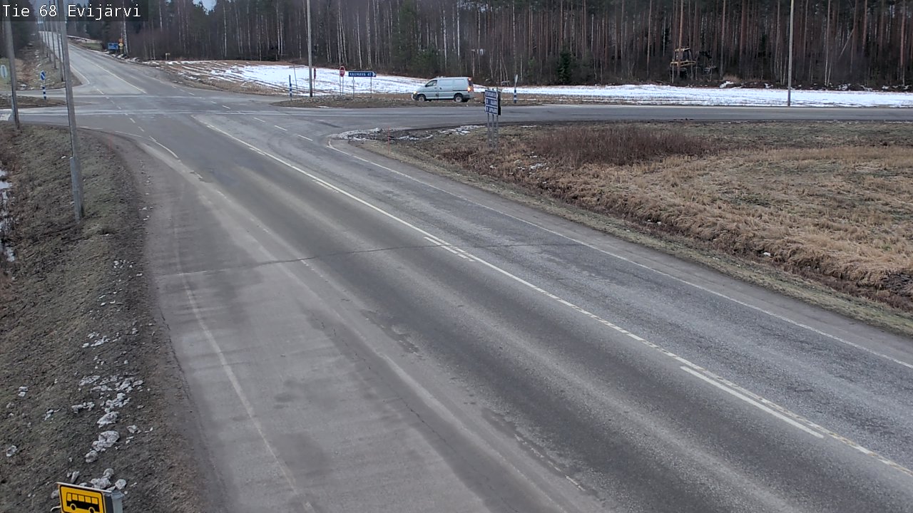 Kelikamerat Kuva Tie 68 Evijärvi, Evijärvi, Etelä-Pohjanmaa