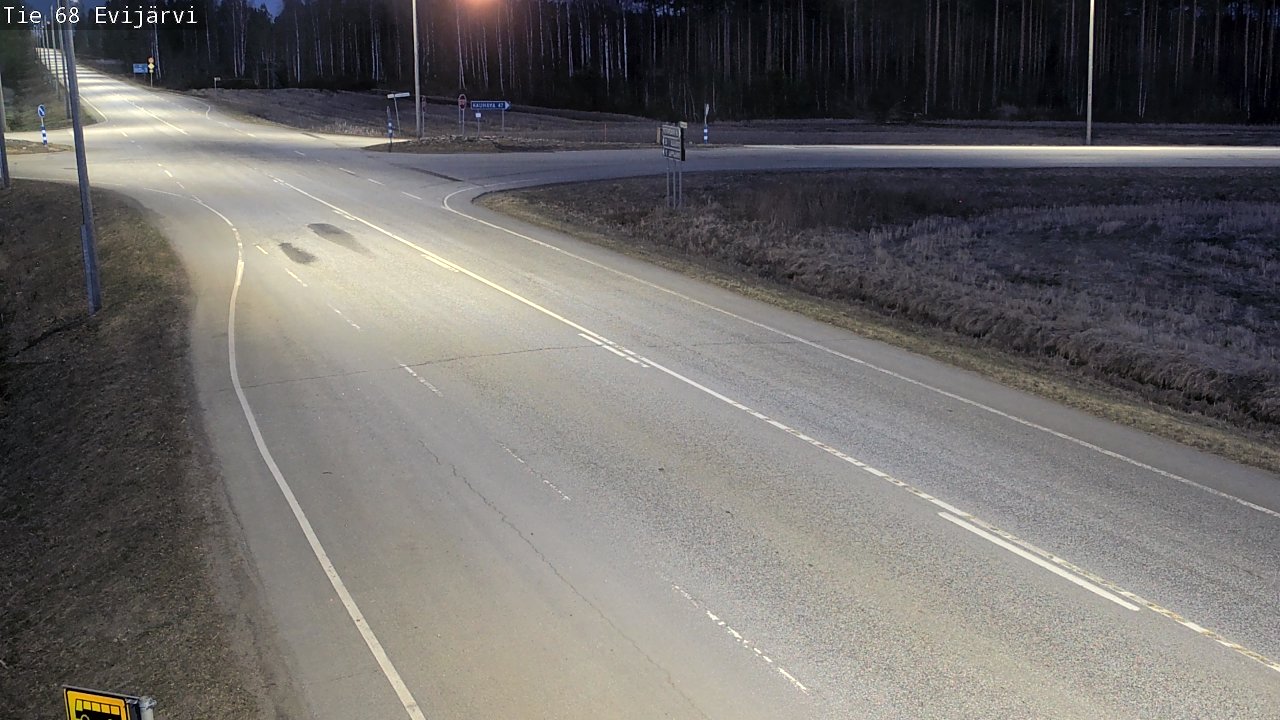Kelikamerat Kuva Tie 68 Evijärvi, Evijärvi, Etelä-Pohjanmaa