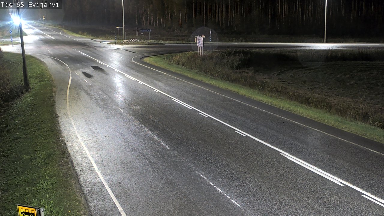 Kelikamerat Kuva Tie 68 Evijärvi, Evijärvi, Etelä-Pohjanmaa