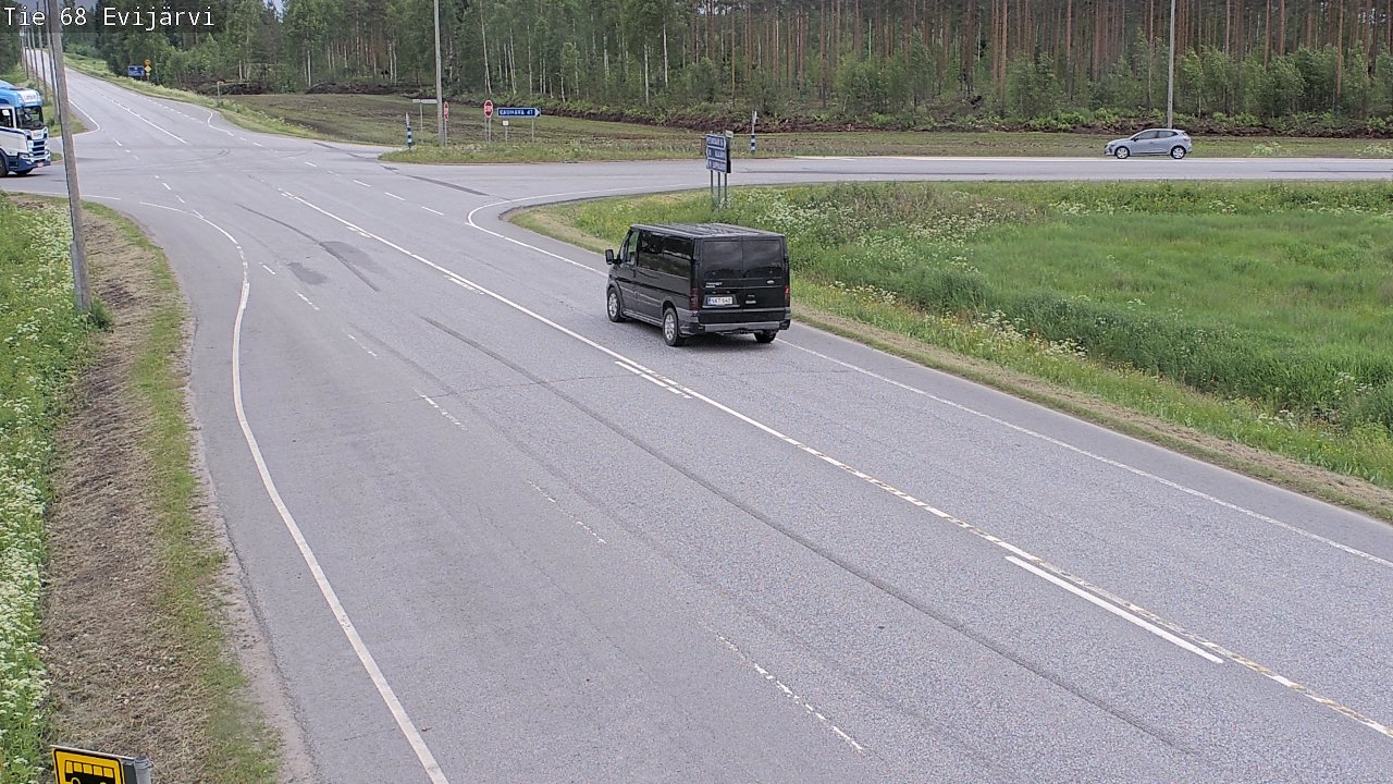 Kelikamerat Kuva Tie 68 Evijärvi, Evijärvi, Etelä-Pohjanmaa