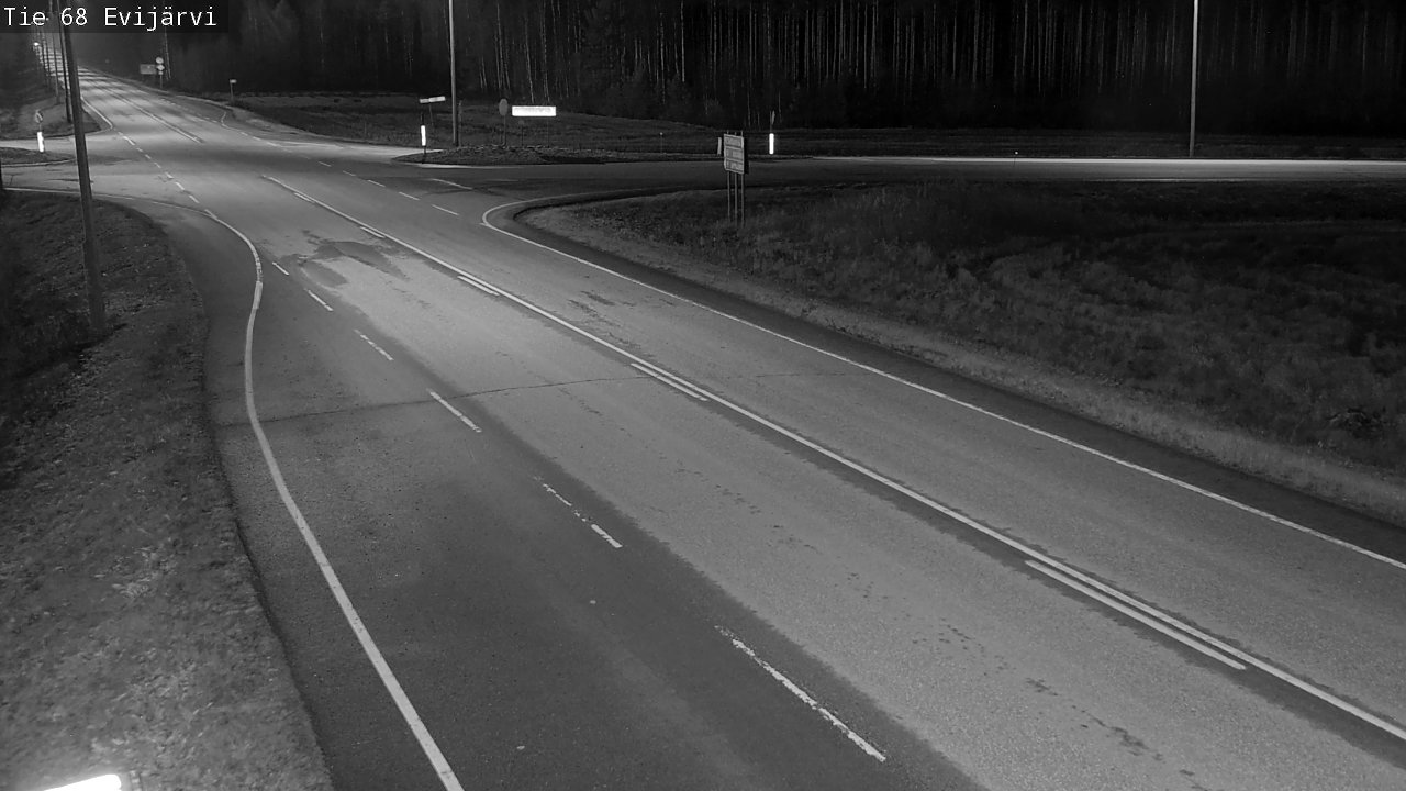 Kelikamerat Kuva Tie 68 Evijärvi, Evijärvi, Etelä-Pohjanmaa