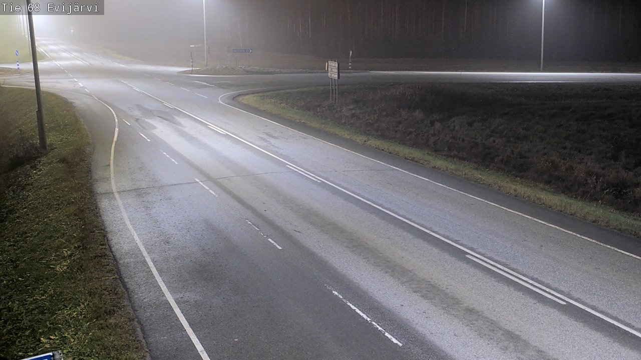 Kelikamerat Kuva Tie 68 Evijärvi, Evijärvi, Etelä-Pohjanmaa