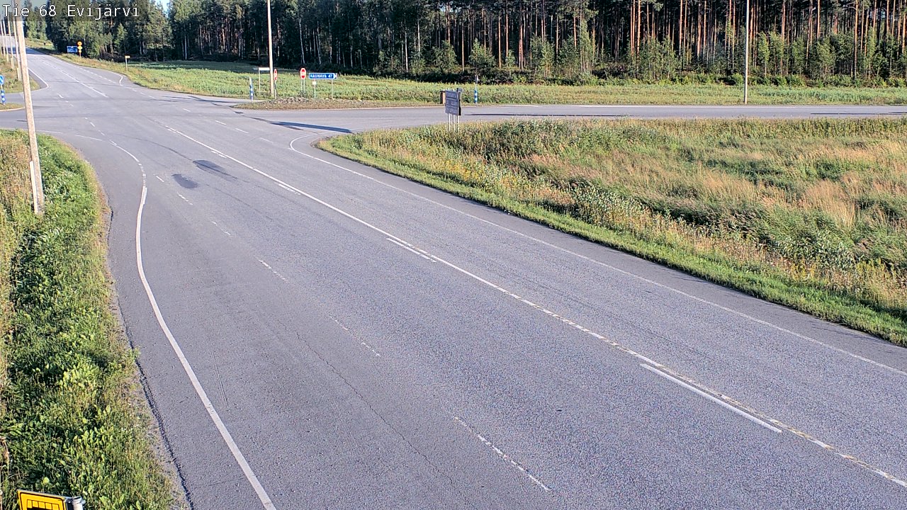 Kelikamerat Kuva Tie 68 Evijärvi, Evijärvi, Etelä-Pohjanmaa