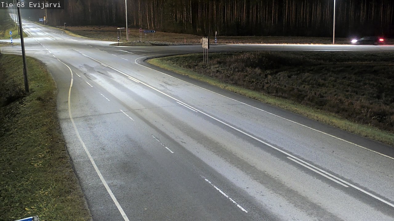 Kelikamerat Kuva Tie 68 Evijärvi, Evijärvi, Etelä-Pohjanmaa