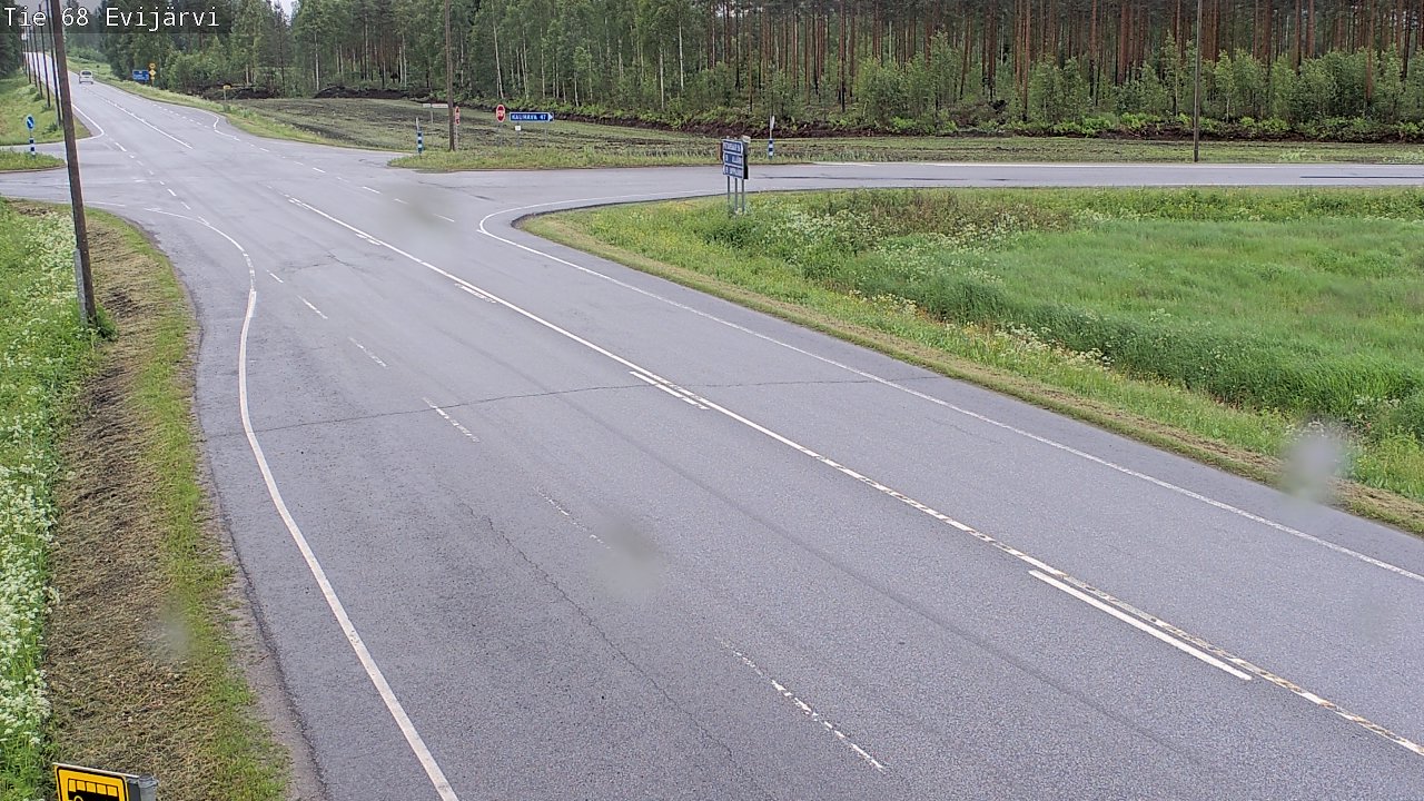 Kelikamerat Kuva Tie 68 Evijärvi, Evijärvi, Etelä-Pohjanmaa