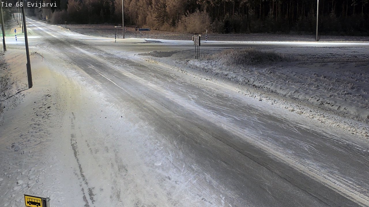 Kelikamerat Kuva Tie 68 Evijärvi, Evijärvi, Etelä-Pohjanmaa