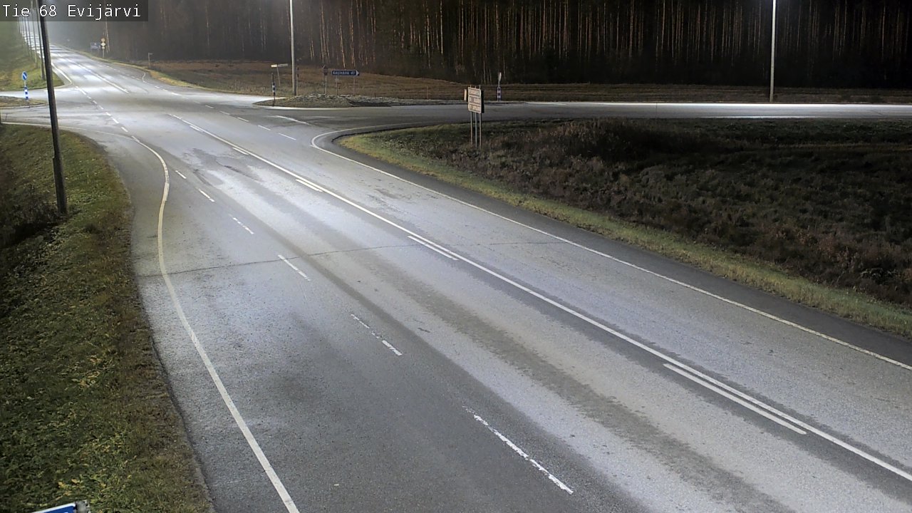 Kelikamerat Kuva Tie 68 Evijärvi, Evijärvi, Etelä-Pohjanmaa