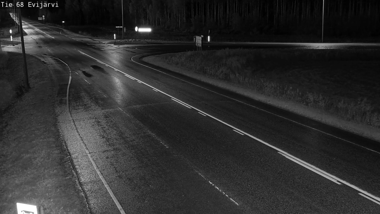 Kelikamerat Kuva Tie 68 Evijärvi, Evijärvi, Etelä-Pohjanmaa