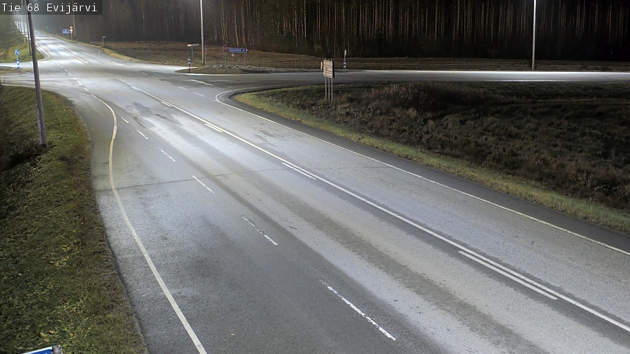 Kelikamerat Kuva Tie 68 Evijärvi, Evijärvi, Etelä-Pohjanmaa