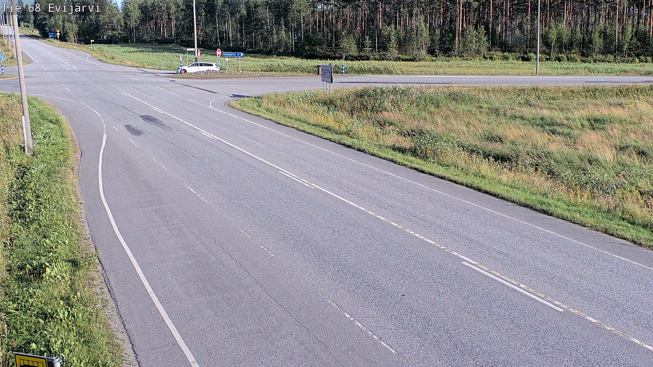 Kelikamerat Kuva Tie 68 Evijärvi, Evijärvi, Etelä-Pohjanmaa