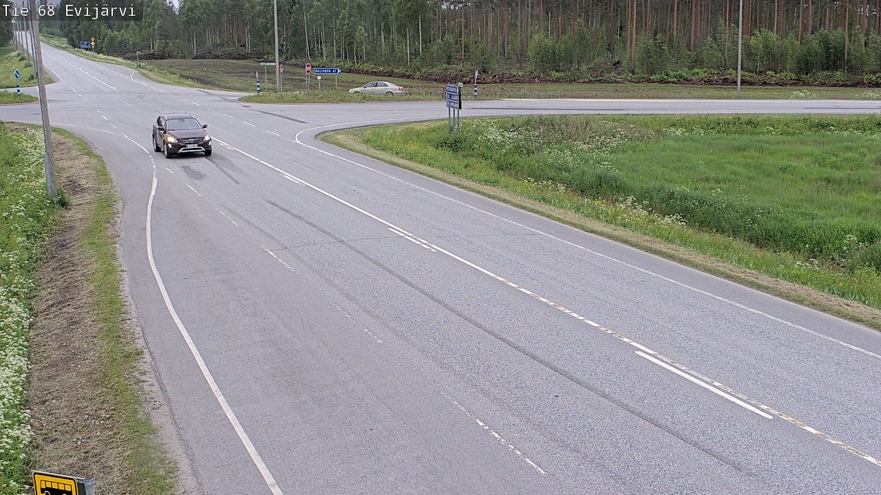 Kelikamerat Kuva Tie 68 Evijärvi, Evijärvi, Etelä-Pohjanmaa