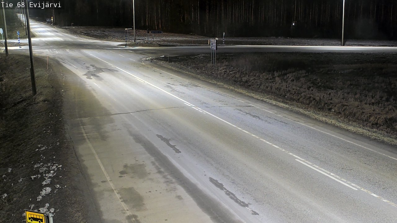 Kelikamerat Kuva Tie 68 Evijärvi, Evijärvi, Etelä-Pohjanmaa
