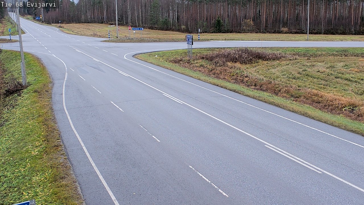 Kelikamerat Kuva Tie 68 Evijärvi, Evijärvi, Etelä-Pohjanmaa