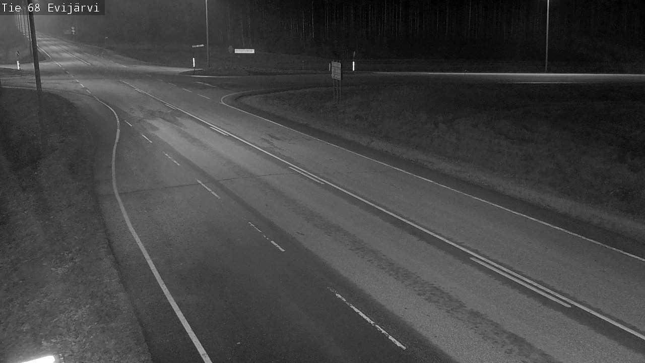 Kelikamerat Kuva Tie 68 Evijärvi, Evijärvi, Etelä-Pohjanmaa