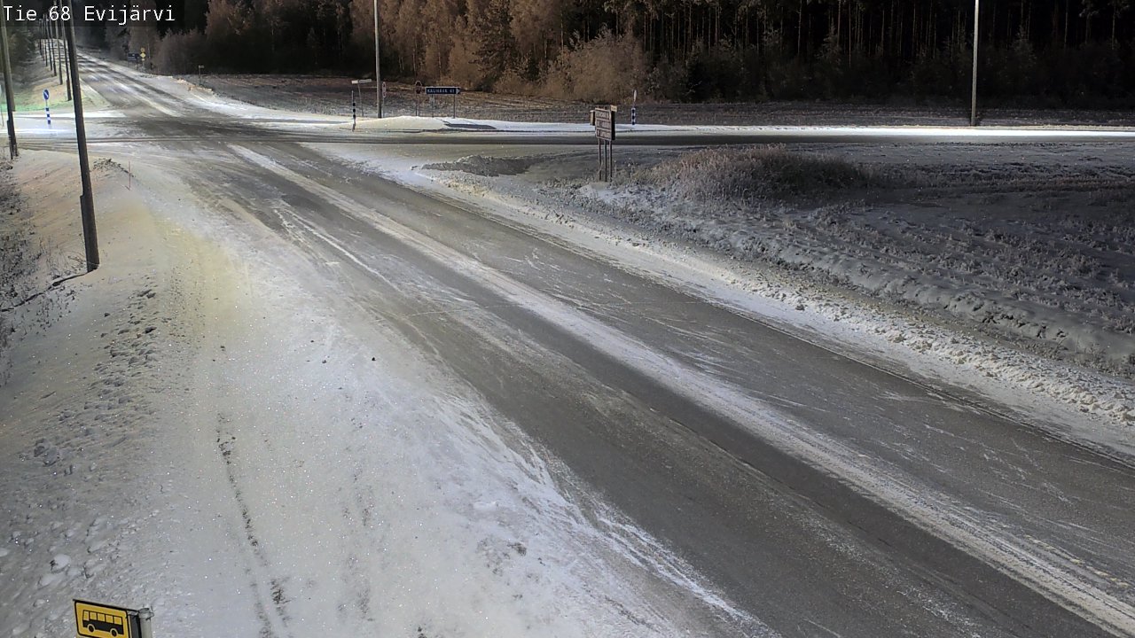 Kelikamerat Kuva Tie 68 Evijärvi, Evijärvi, Etelä-Pohjanmaa