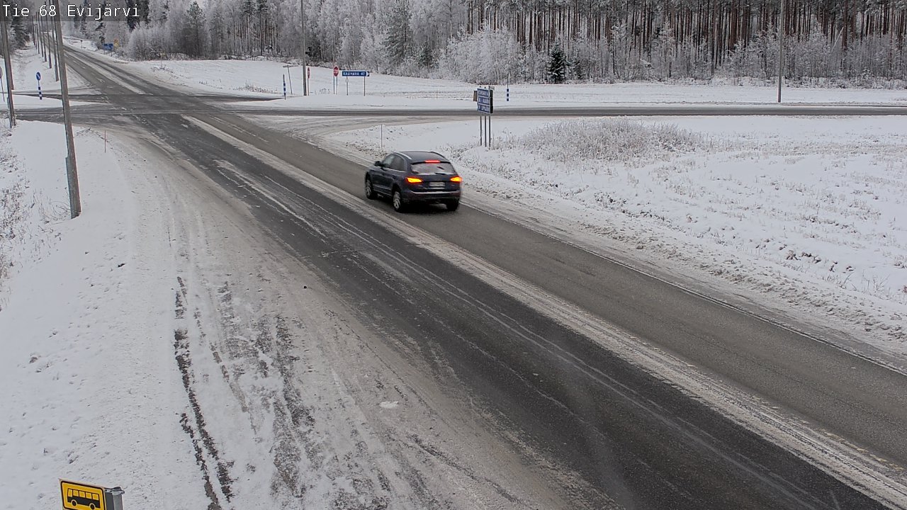 Kelikamerat Kuva Tie 68 Evijärvi, Evijärvi, Etelä-Pohjanmaa