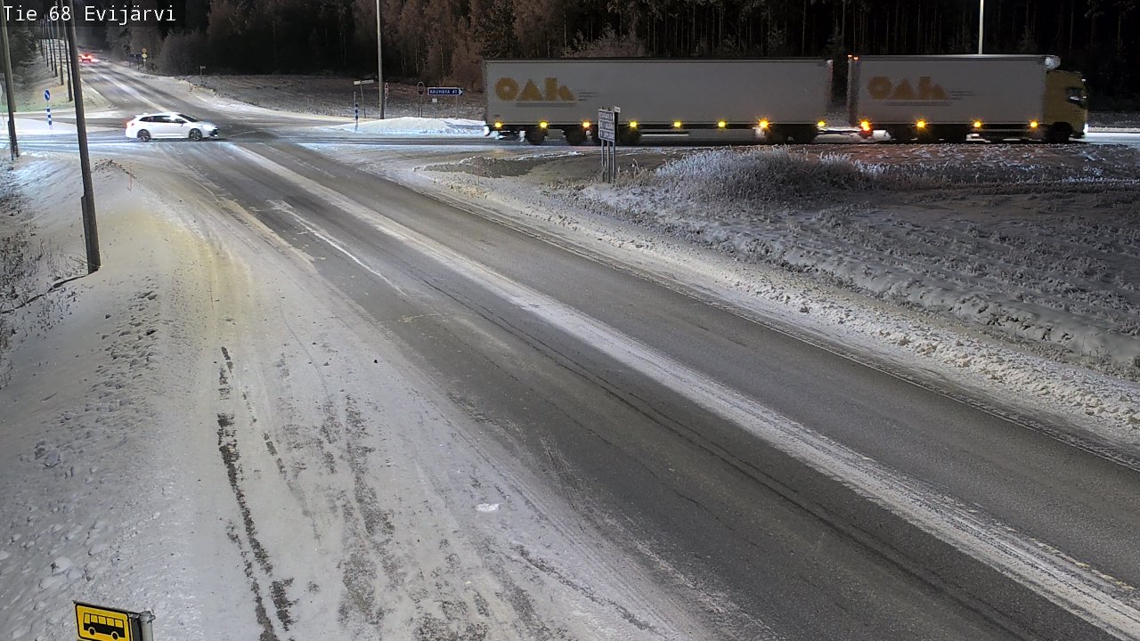Kelikamerat Kuva Tie 68 Evijärvi, Evijärvi, Etelä-Pohjanmaa
