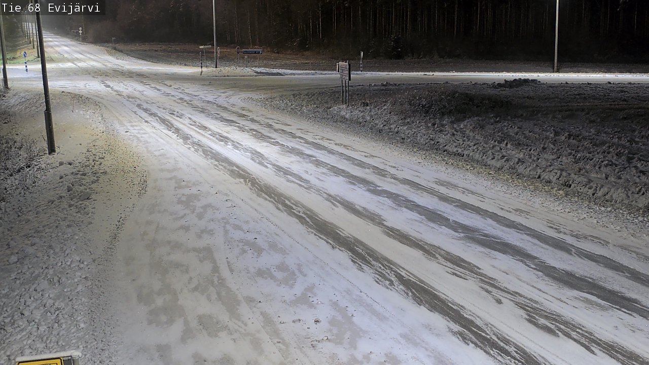 Kelikamerat Kuva Tie 68 Evijärvi, Evijärvi, Etelä-Pohjanmaa