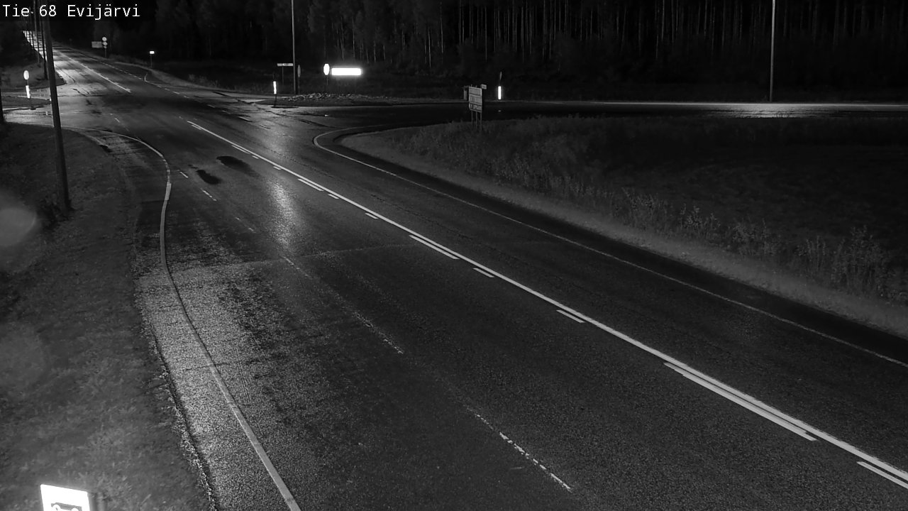 Kelikamerat Kuva Tie 68 Evijärvi, Evijärvi, Etelä-Pohjanmaa