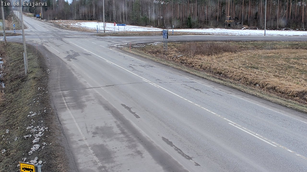 Kelikamerat Kuva Tie 68 Evijärvi, Evijärvi, Etelä-Pohjanmaa